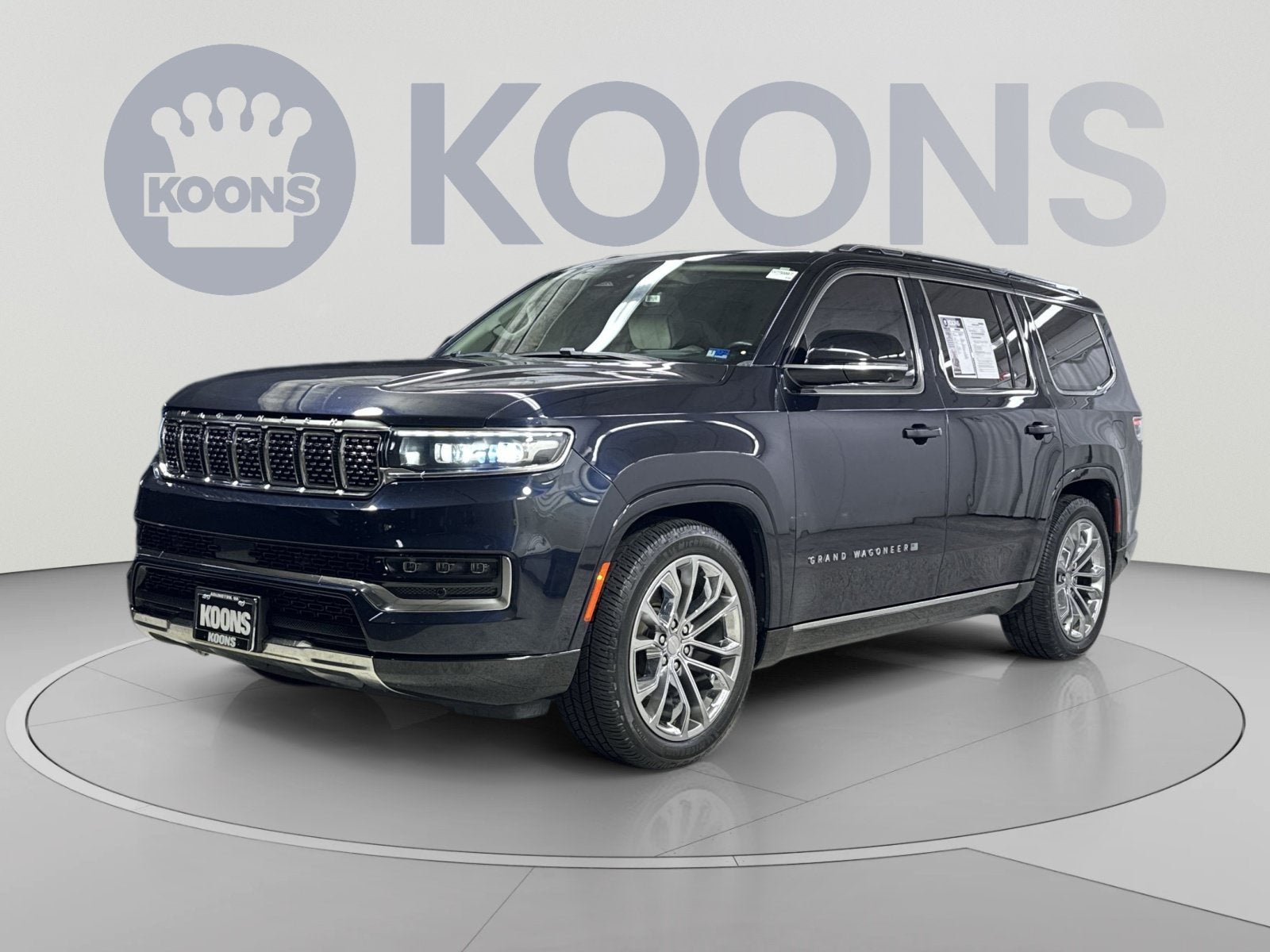 2023 Jeep Grand Wagoneer Series II