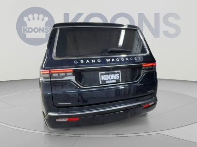 2023 Jeep Grand Wagoneer Series II