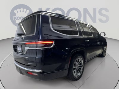 2023 Jeep Grand Wagoneer Series II