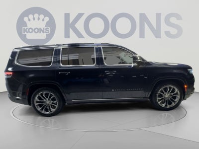 2023 Jeep Grand Wagoneer Series II