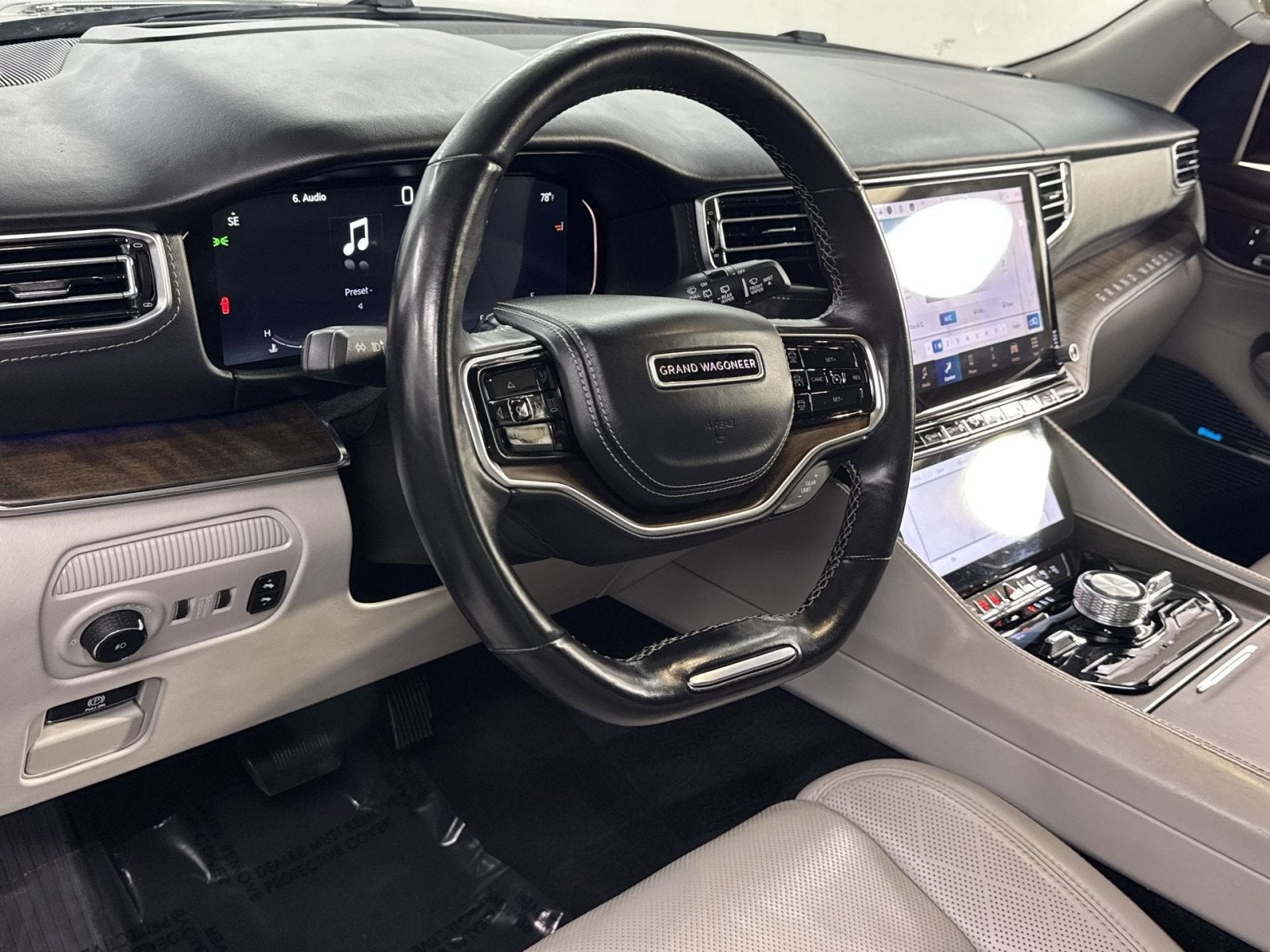 2023 Jeep Grand Wagoneer Series II