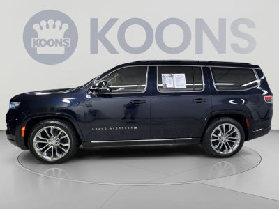 2023 Jeep Grand Wagoneer Series II