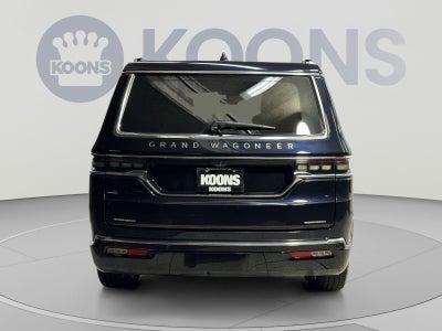 2023 Jeep Grand Wagoneer Series II