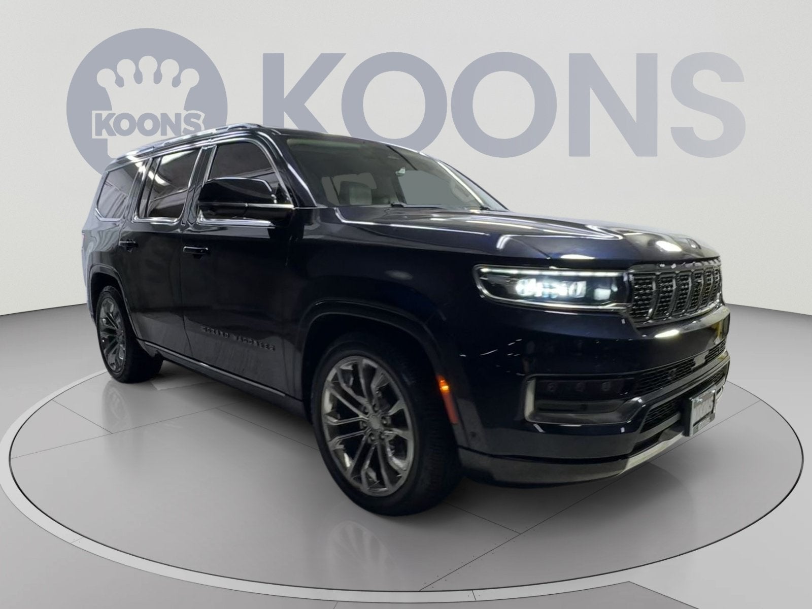 2023 Jeep Grand Wagoneer Series II