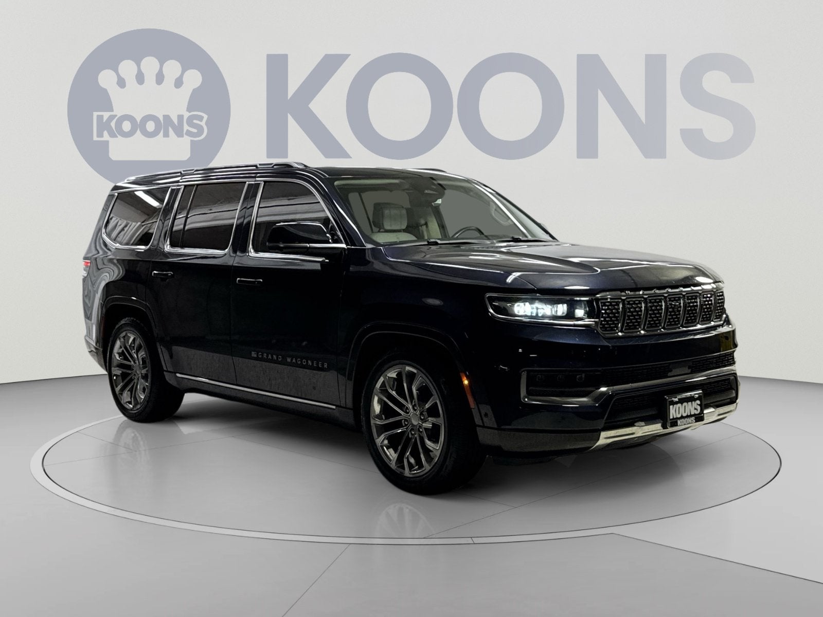 2023 Jeep Grand Wagoneer Series II