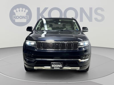 2023 Jeep Grand Wagoneer Series II