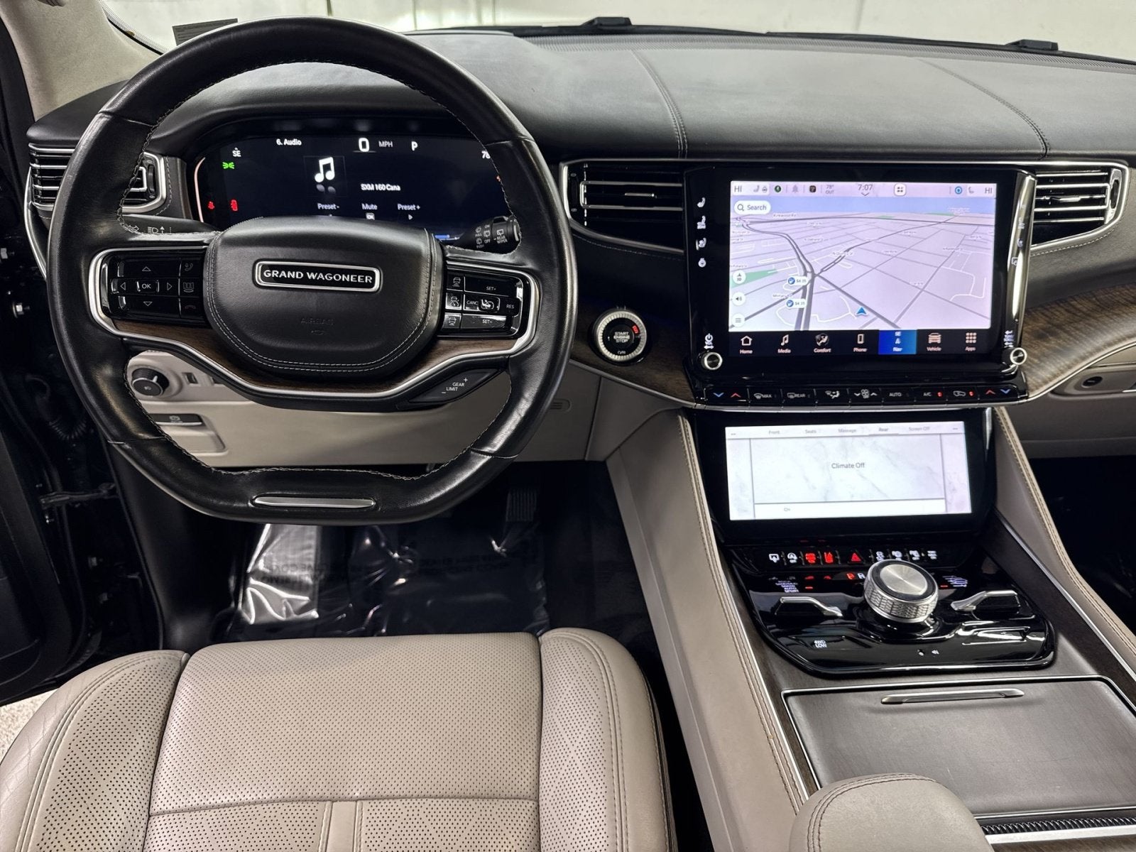 2023 Jeep Grand Wagoneer Series II