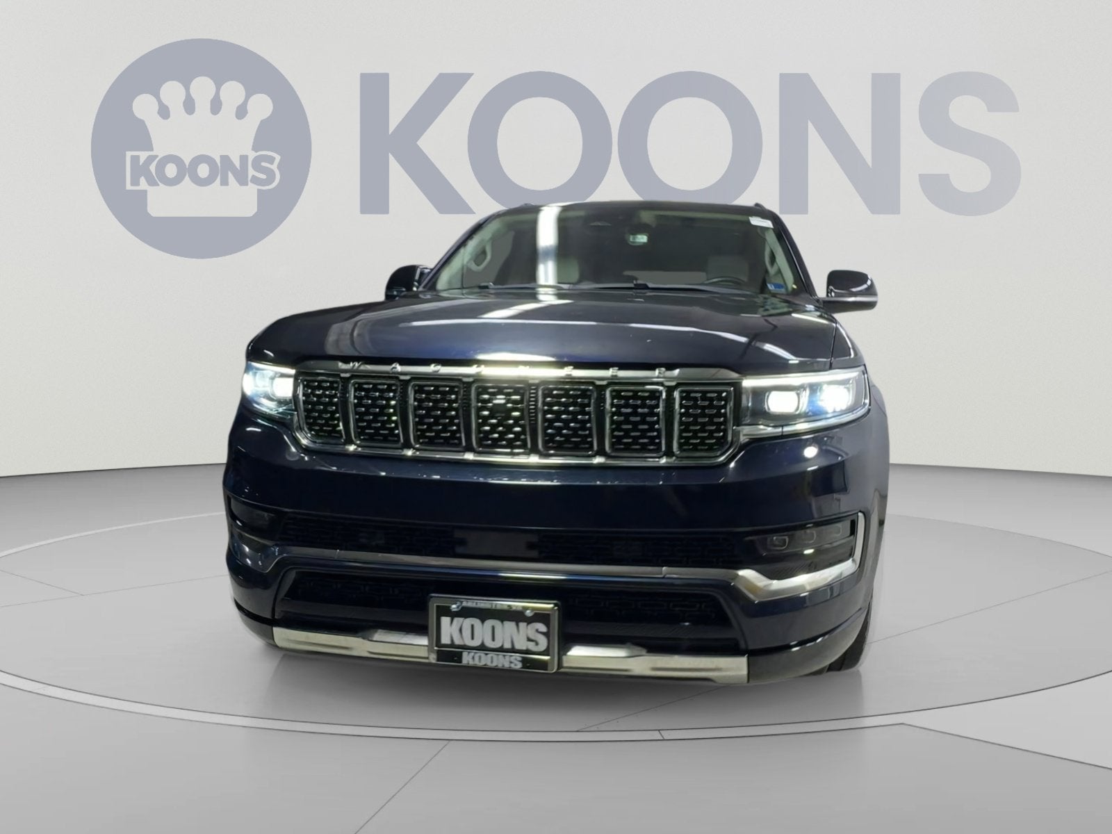 2023 Jeep Grand Wagoneer Series II