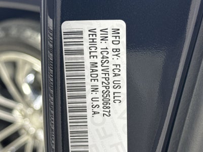 2023 Jeep Grand Wagoneer Series II