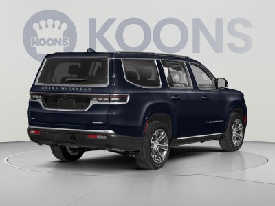 2023 Jeep Grand Wagoneer Series II