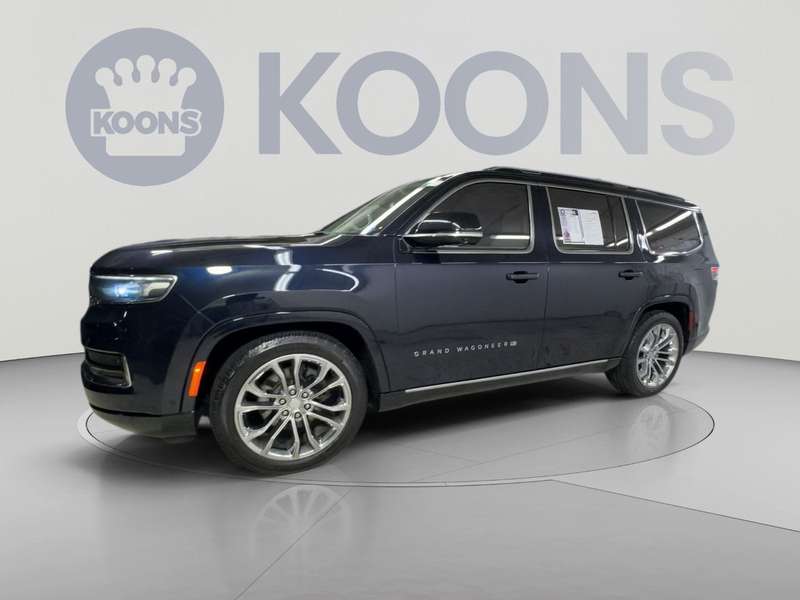2023 Jeep Grand Wagoneer Series II