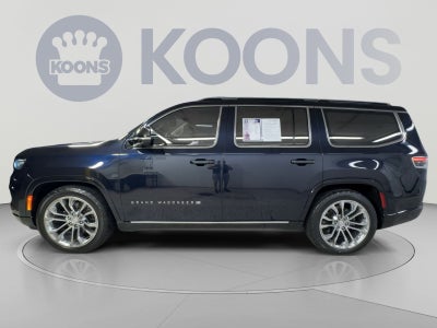 2023 Jeep Grand Wagoneer Series II
