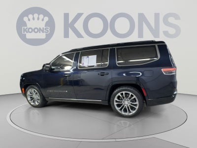 2023 Jeep Grand Wagoneer Series II