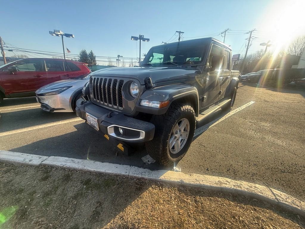 2020 Jeep Gladiator Sport