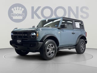 2022 Ford Bronco Big Bend