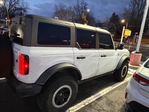 2023 Ford Bronco Badlands