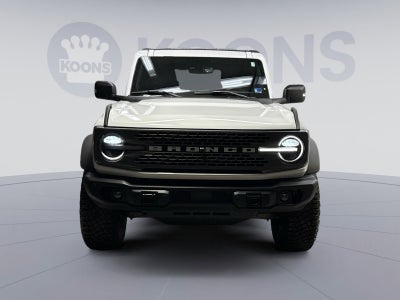2023 Ford Bronco Badlands