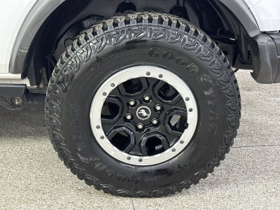 2023 Ford Bronco Badlands