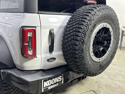 2023 Ford Bronco Badlands