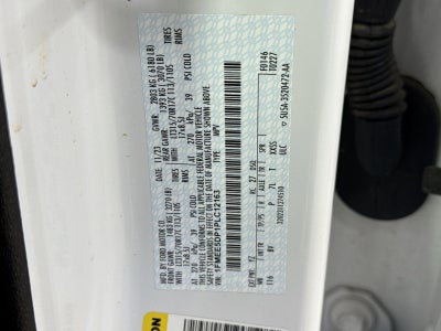 2023 Ford Bronco Badlands