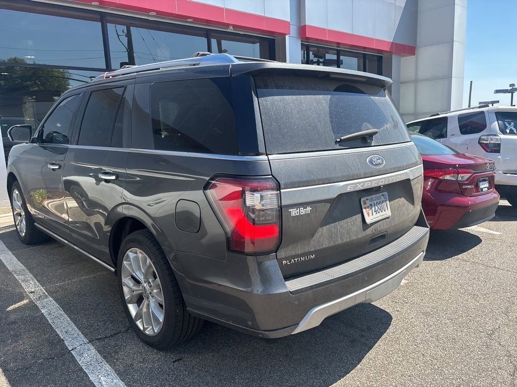 2019 Ford Expedition Platinum