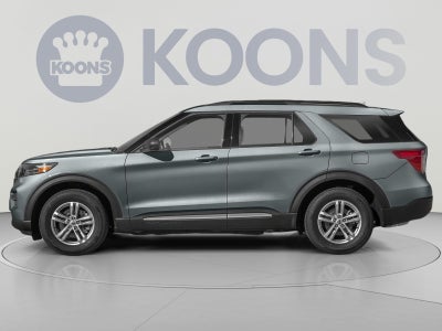 2023 Ford Explorer XLT