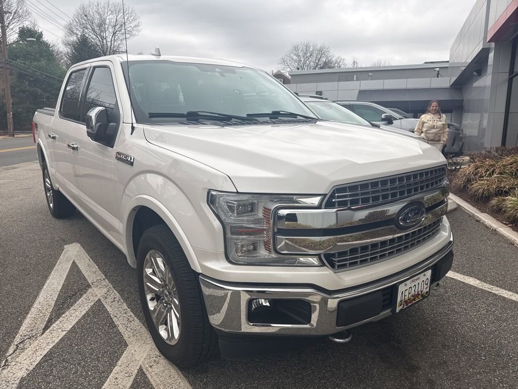 2018 Ford F-150 Lariat