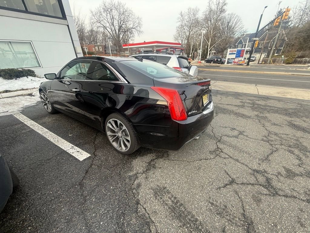 Used 2015 Cadillac ATS Coupe Performance Collection with VIN 1G6AJ1R30F0126472 for sale in Arlington, VA