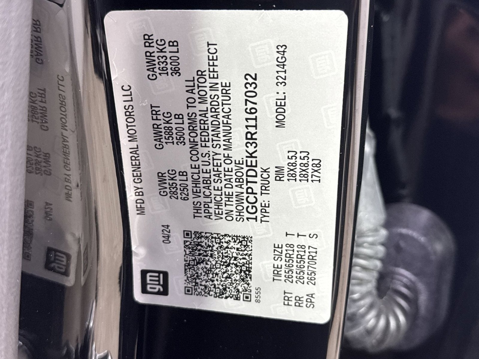 2024 Chevrolet Colorado Z71