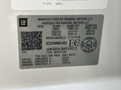 2019 GMC Yukon Denali