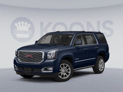 2019 GMC Yukon Denali