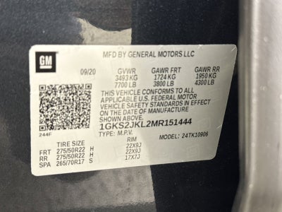 2021 GMC Yukon XL Denali