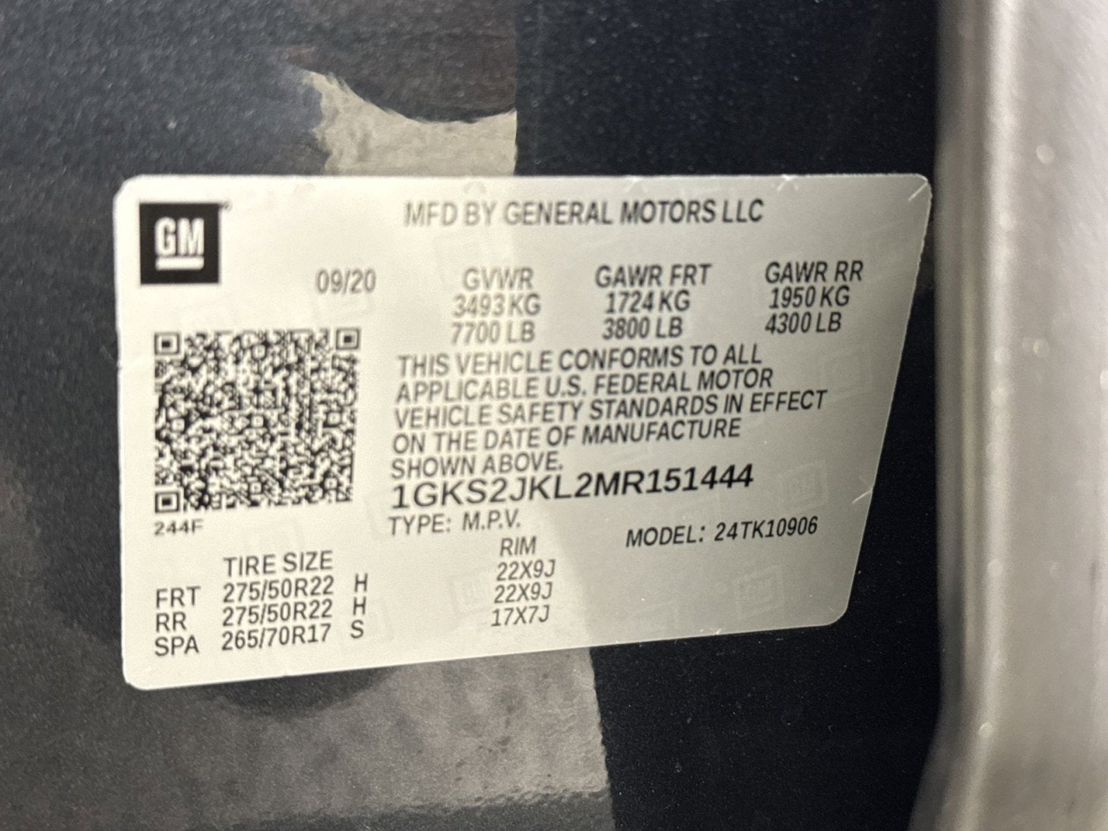 2021 GMC Yukon XL Denali