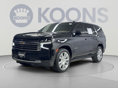2023 Chevrolet Tahoe High Country