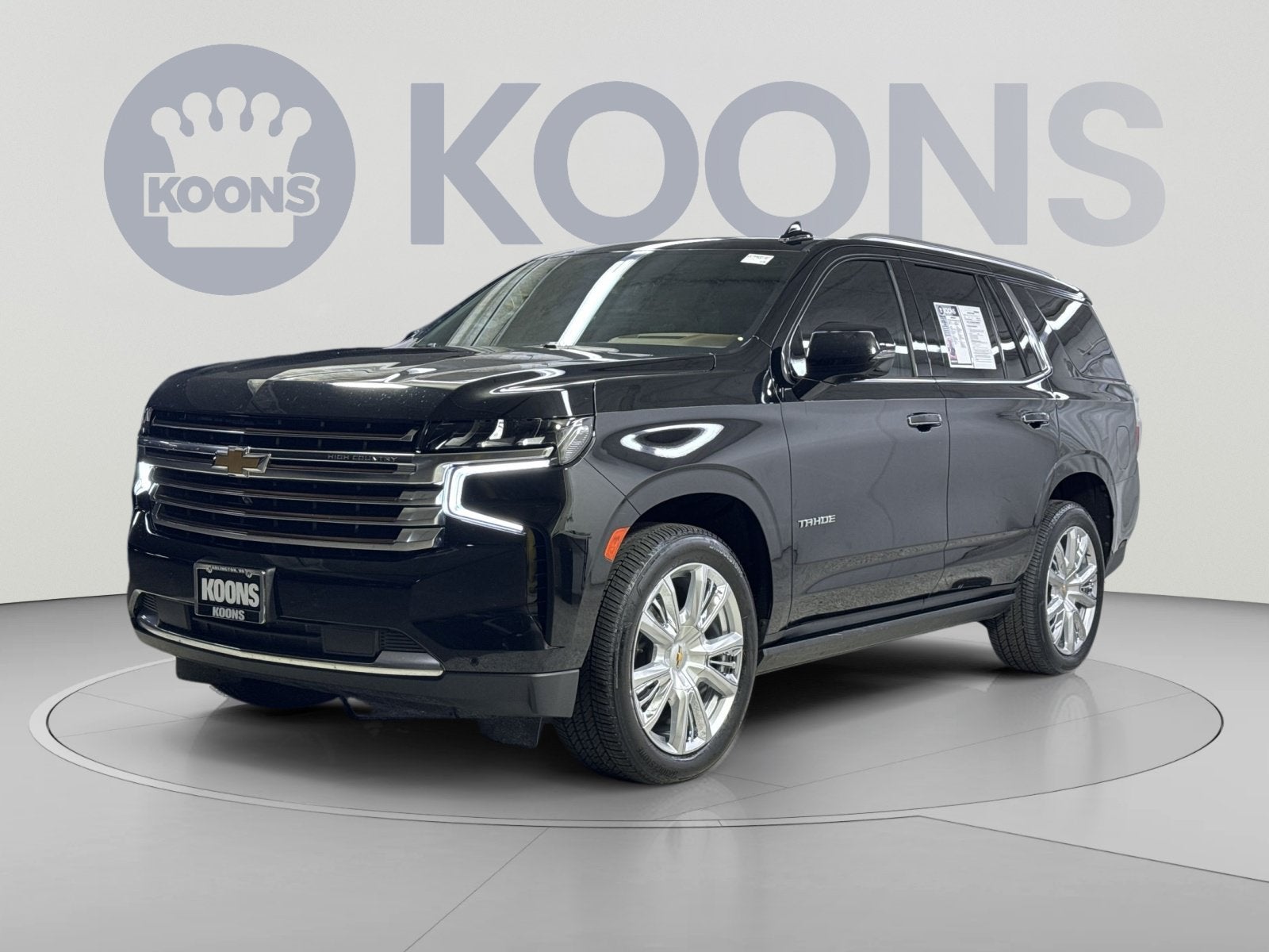 2023 Chevrolet Tahoe High Country