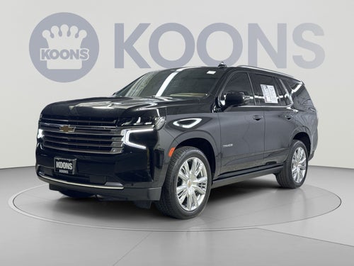 2023 Chevrolet Tahoe High Country