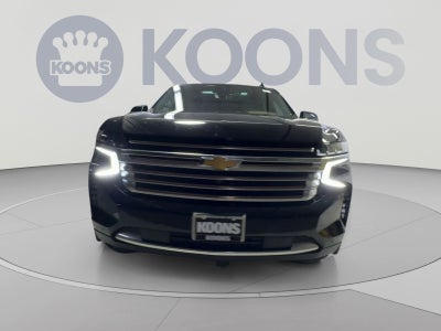 2023 Chevrolet Tahoe High Country
