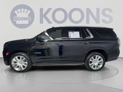 2023 Chevrolet Tahoe High Country