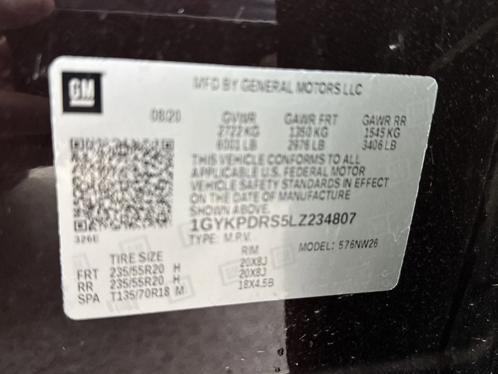 2020 Cadillac XT6 Premium Luxury