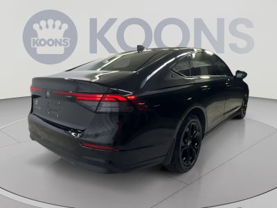 2025 Honda Accord SE