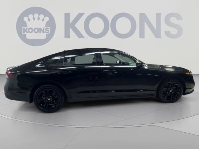 2025 Honda Accord SE