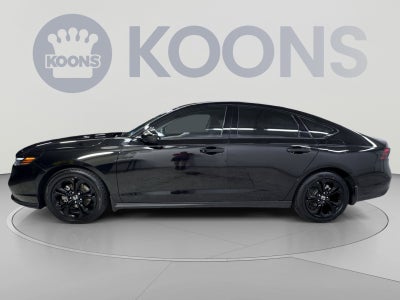 2025 Honda Accord SE