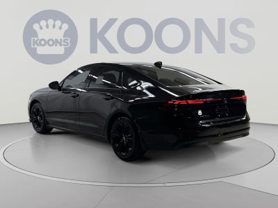 2025 Honda Accord SE