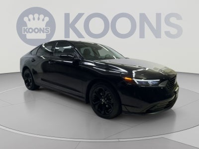 2025 Honda Accord SE
