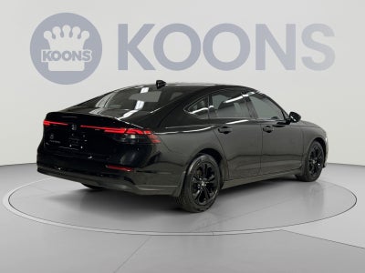 2025 Honda Accord SE