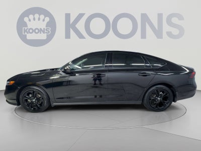 2025 Honda Accord SE