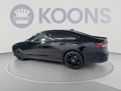 2025 Honda Accord SE