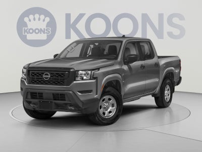 2022 Nissan Frontier S