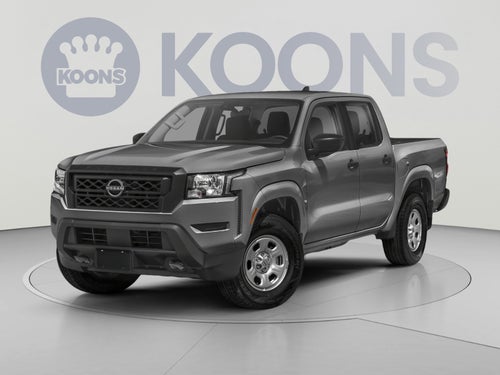 2022 Nissan Frontier S