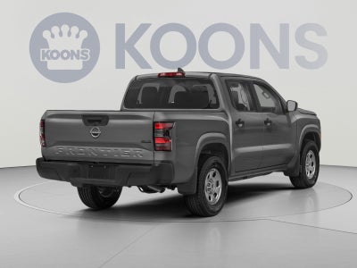 2022 Nissan Frontier S